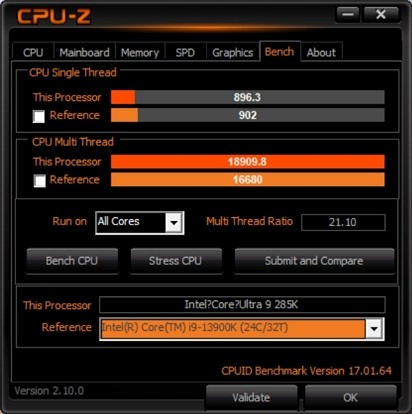萬元Z890 首選C/P 取向Ready For AI 鷹神 Z890 AORUS ELITE WIFI7 開箱