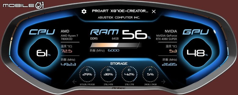 散熱掛帥，再來一點木頭元素！ANTEC FLUX PRO機殼！
