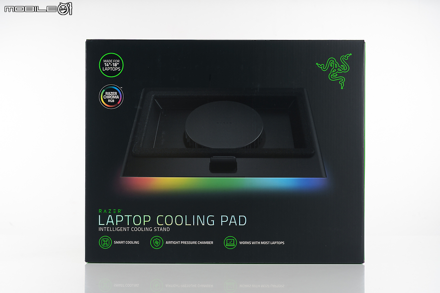 Razer Laptop Cooling Pad 實測｜14-18 全尺寸筆電支援與適應性智慧散熱技術