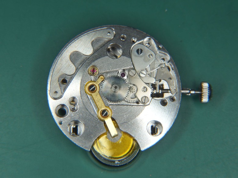自娛玩修錶 - Hamilton Electric "Nautilus 500" 電動錶 (cal. 505)