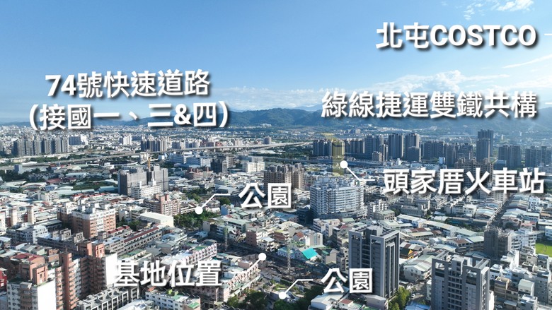 🌟 潭子【3~4房新案】雙公園為鄰 下樓就有機能 高規格28米大棟距 眾多建設圍繞 雙語學區增值宅 空拍分享