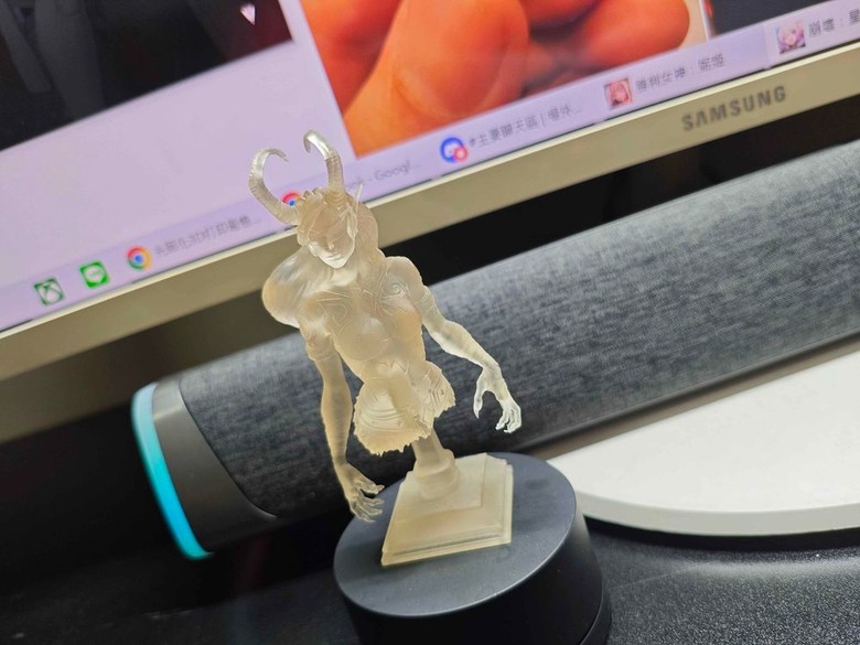 phrozen光固化3D列印機 - 新手3D打印之路