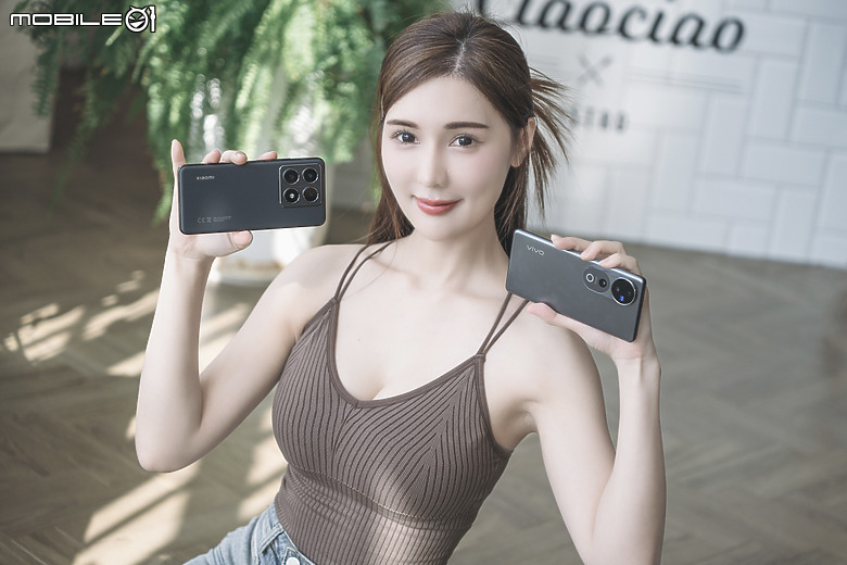 小米14T Pro / vivo V40 Pro攝錄比較｜徠卡與蔡司的中階之爭！