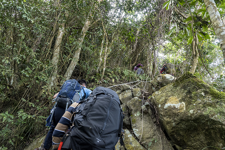 三角南山 一座下山比上山難的小百岳