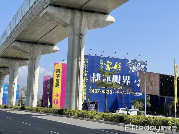 台中推案接力賽「接待中心一條街」西移水湳經貿路