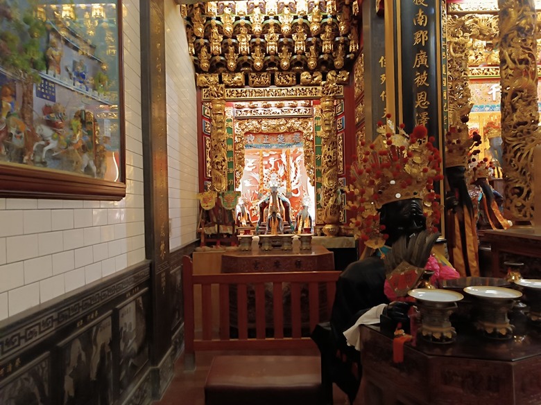 【小惡魔畫蛇添福】阿明豬心冬粉、福記肉圓 、阿鱔師鱔魚意麵，附掛文化景點之國定古蹟 — 台南地方法院、南廠代天府保安宮、藍晒圖文創園區 — 臺南美食分享 第二彈