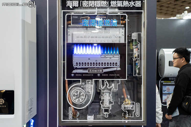 【採訪】海爾 Haier 於台北國際建材展揭三大新品，一級能效熱水器首搭遠端控制器！