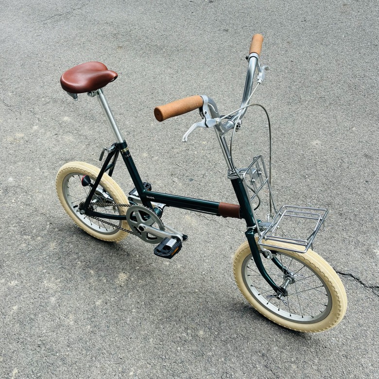 昭和年代的16吋輪小徑車
