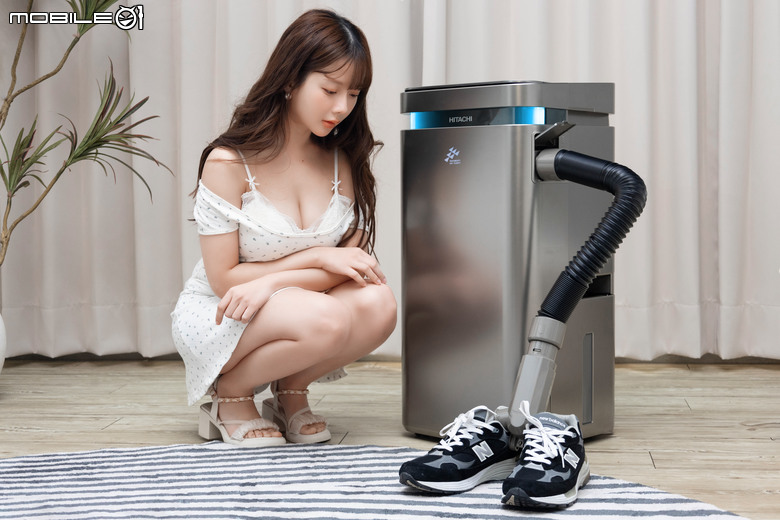 日立 HITACHI RD-520VC 日立AI超變頻清淨/除濕機｜首度導入凍結洗淨科技，乾淨乾爽一機搞定！