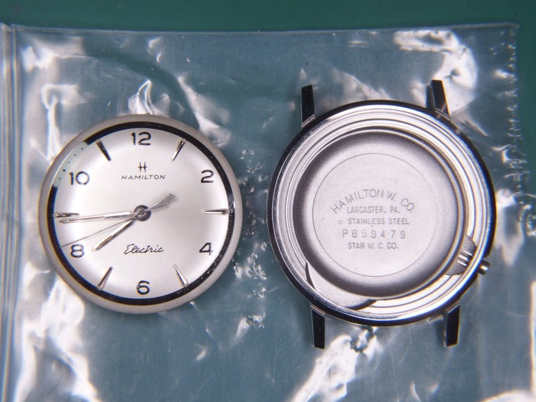 自娛玩修錶 - Hamilton Electric "Nautilus 500" 電動錶 (cal. 505)