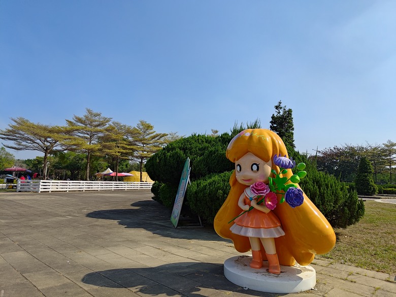 【遊記】彰化有個不輸「臺北大安森林公園」的公園，溪州公園 - 大漠國渡