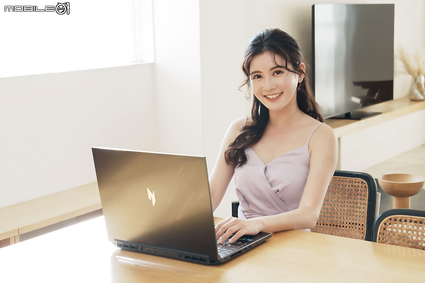 點我看大圖 Acer Nitro V 16 Intel 實測報告|入門級 AI 電競筆電的超值之選