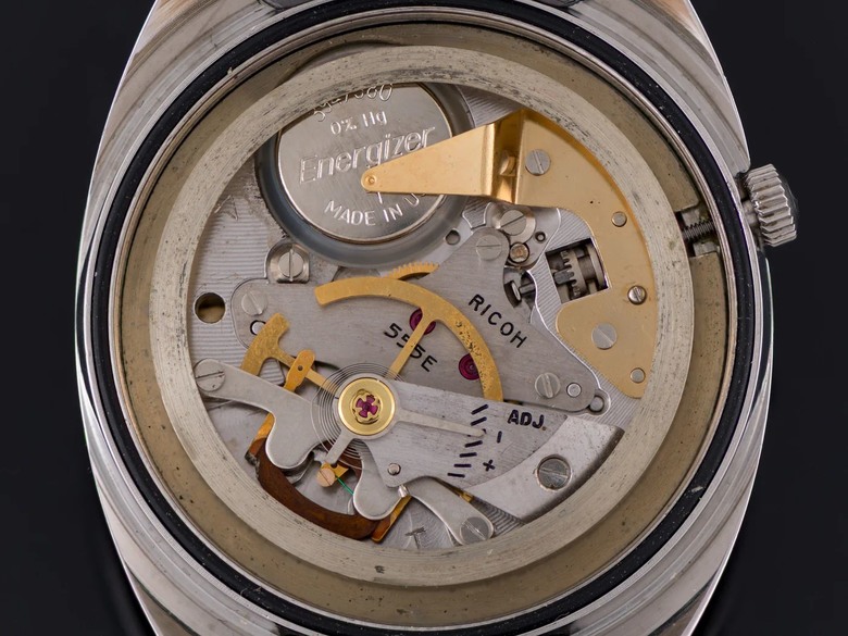 自娛玩修錶 - Hamilton Electric "Nautilus 500" 電動錶 (cal. 505)