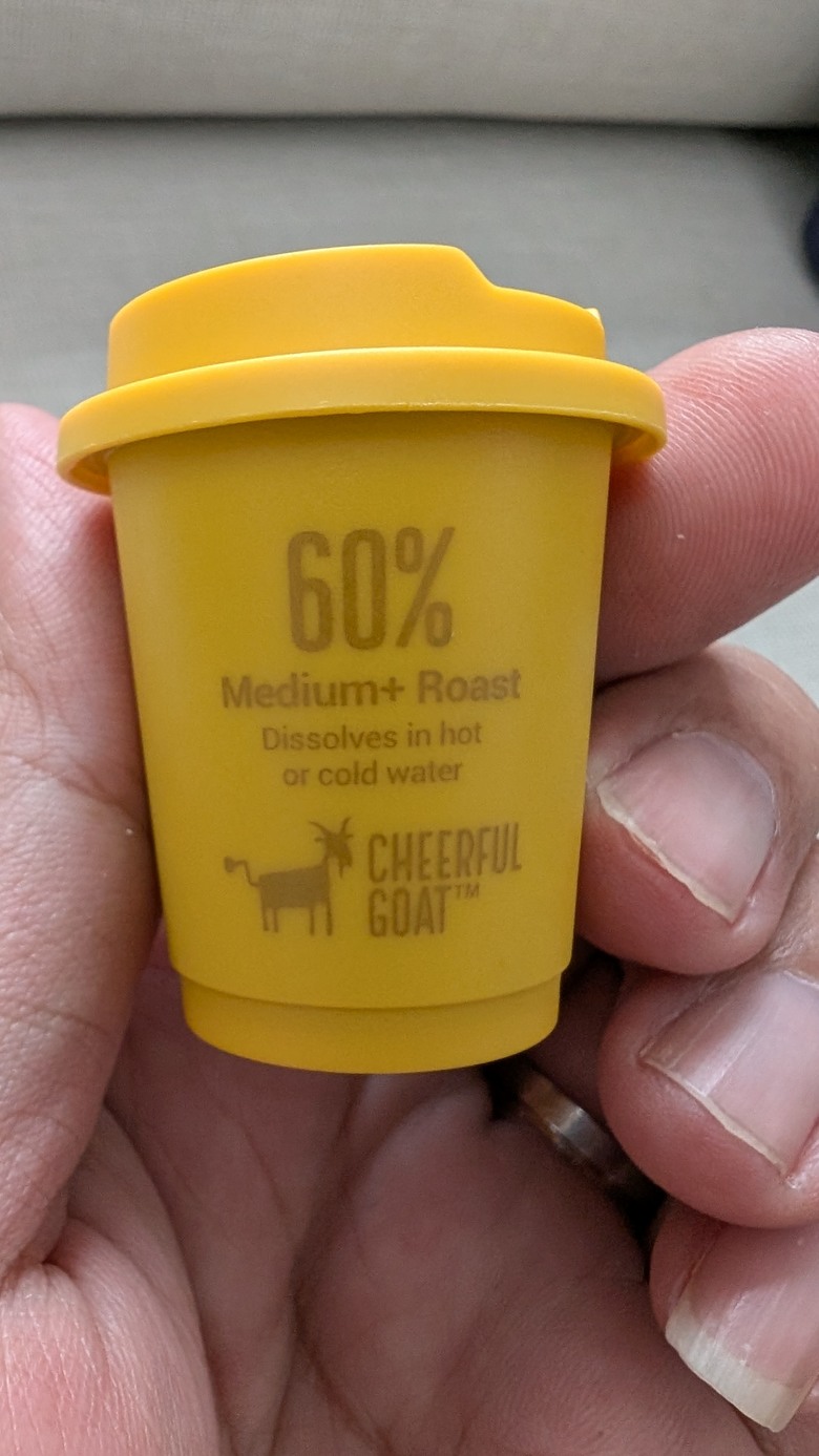 來自新加坡Cheerful Goat的超可愛Pocket Coffee~