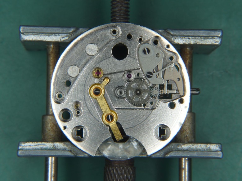 自娛玩修錶 - Hamilton Electric "Nautilus 500" 電動錶 (cal. 505)