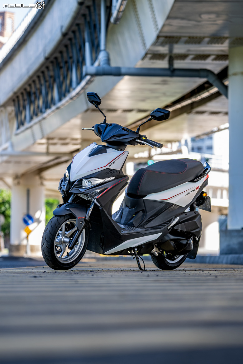 KYMCO RTS R 165 試駕|動力、懸吊、輪胎、車台剛性全升級!年度壓軸盡展誠意,挑戰者當如是!