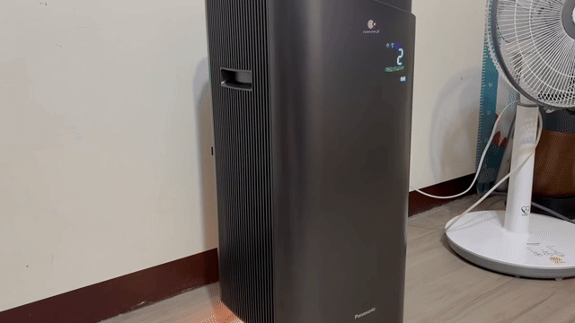 Panasonic 黑色炫風來襲 | F-P90MH 全新突破 | 大胖等級濾網還我好空氣