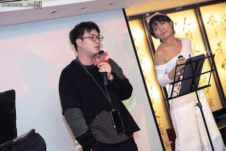 2024 Mobile01小惡魔尾牙宴｜首位年資20年員工誕生，近距離看幻術大仙表演好震撼！