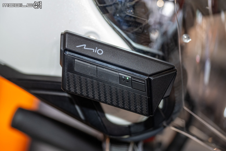 【採訪】Mio行車記錄器年度新品發表會！MiVue MP30前後雙錄安全帽型行車記錄器現身！