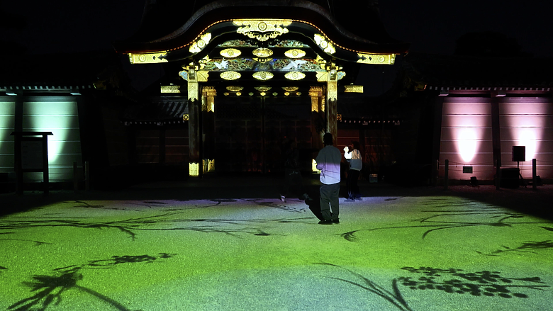 2024 京都夜間拜觀及夜拍 - 東寺、二条城 & 北野天満宮