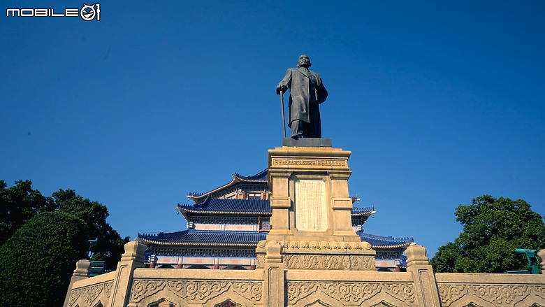 點我看大圖 以偉大的建築、作永久的紀念|廣州中山紀念堂