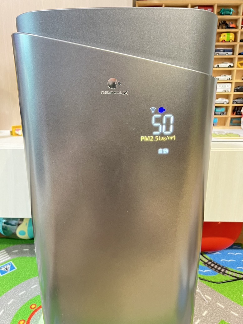 《Panasonic F-P90MH空氣清淨機》使用心得|空汙的守護者Nanoe™ X