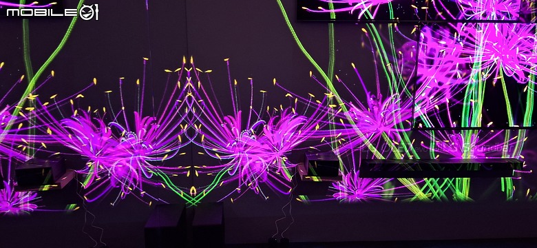 點我看大圖 LG OLED 永恆花境藝術展 與藝術家吳哲宇來場美學互動 限時分享拿好禮