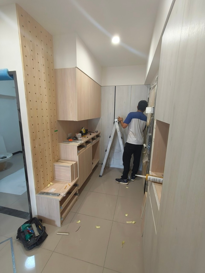 【分享】新竹高CP值統包|25坪新成屋|日系混北歐風格裝潢分享