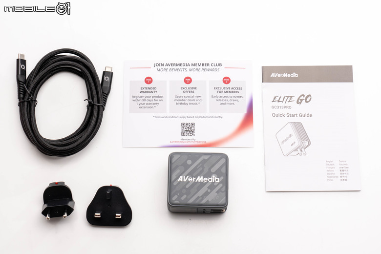 圓剛 ELITE GO GC313Pro 影像擷取充電器/CORE GO GC313 影像傳輸充電器開箱試用 可充電也可擷取畫面的遊戲掌機隨身夥伴