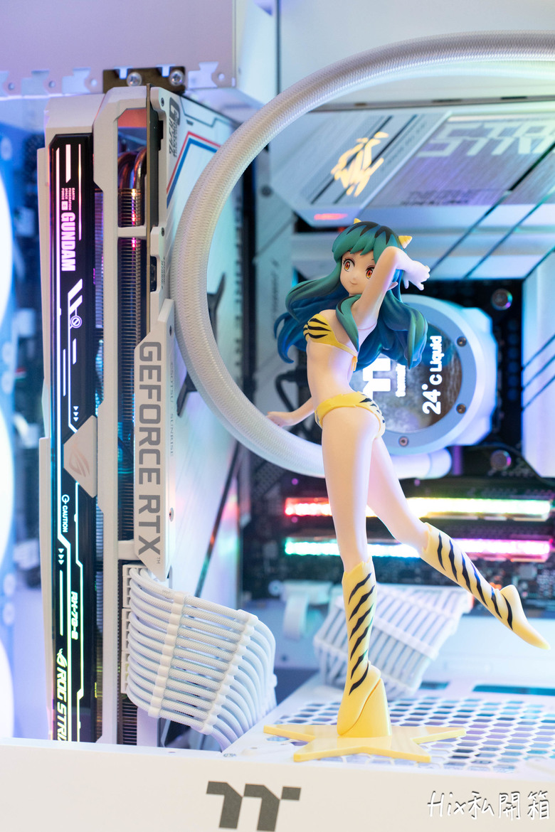 公仔展示櫃，Thermaltake 曜越 Tower600