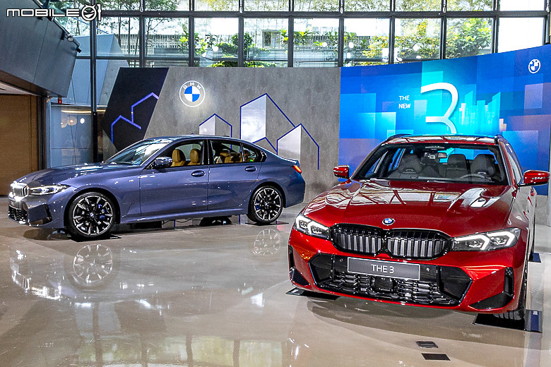【採訪】BMW 3 Series / 3 Series Touring 中期改款車型 219 萬元起上市，細部質感提升，科技配備強化！
