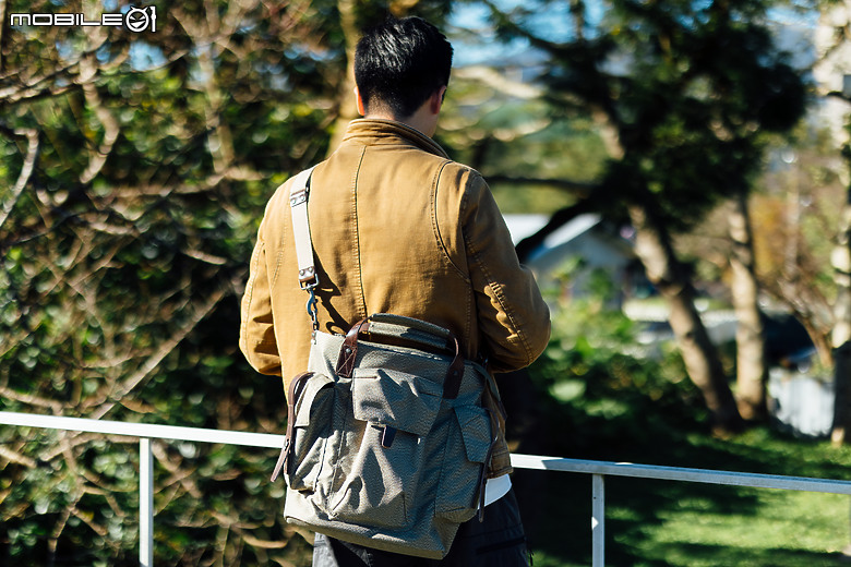 Wotancraft「復刻瑞士胡椒鹽生活包」系列｜機能復古軍風、滿足日常與輕度攝影！