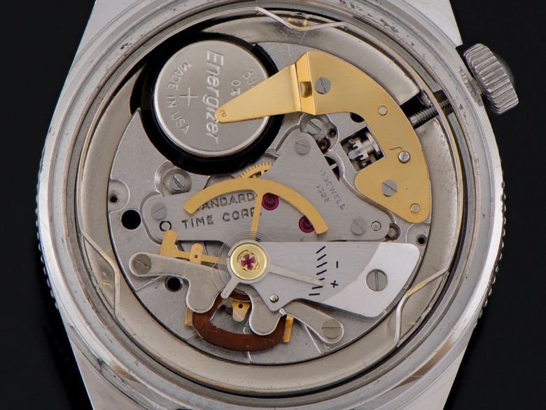 自娛玩修錶 - Hamilton Electric "Nautilus 500" 電動錶 (cal. 505)