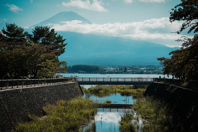 2024 東京10天微深度遊–Day 8+9『 富士山私房攝影點大公開 • 山中湖 X 河口湖 』