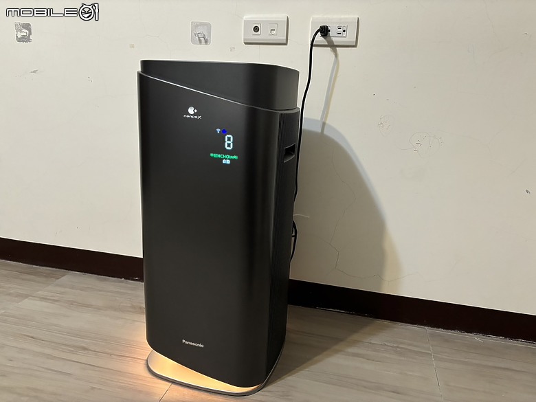Panasonic 黑色炫風來襲 | F-P90MH 全新突破 | 大胖等級濾網還我好空氣