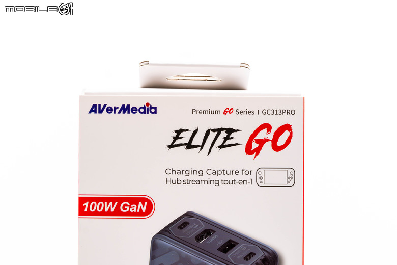 圓剛 ELITE GO GC313Pro 影像擷取充電器/CORE GO GC313 影像傳輸充電器開箱試用 可充電也可擷取畫面的遊戲掌機隨身夥伴