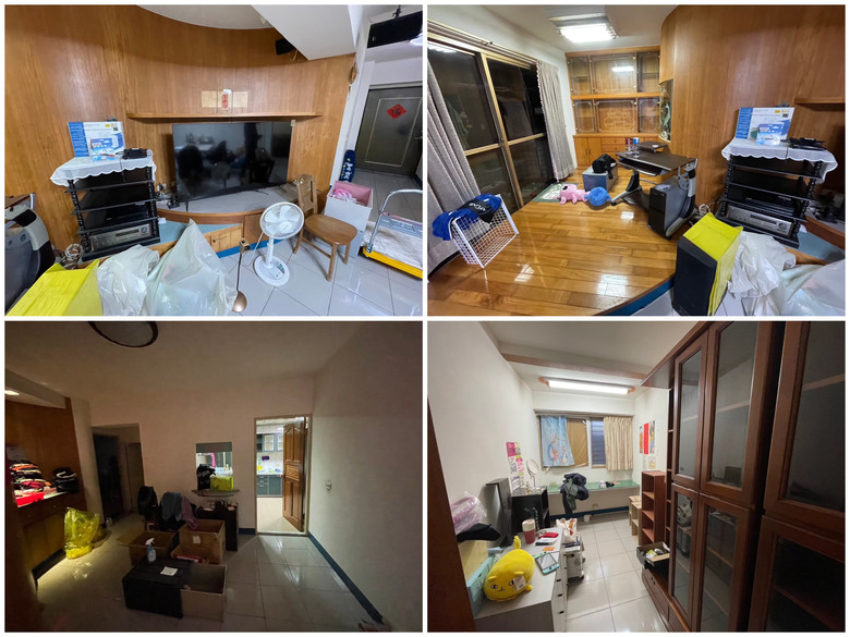 【開箱】三十年台北老屋翻新，兒子新婚人口變化後的大改造過程分享～～（ By： 鈊沐裝修設計 ）