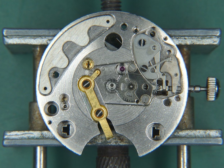 自娛玩修錶 - Hamilton Electric "Nautilus 500" 電動錶 (cal. 505)