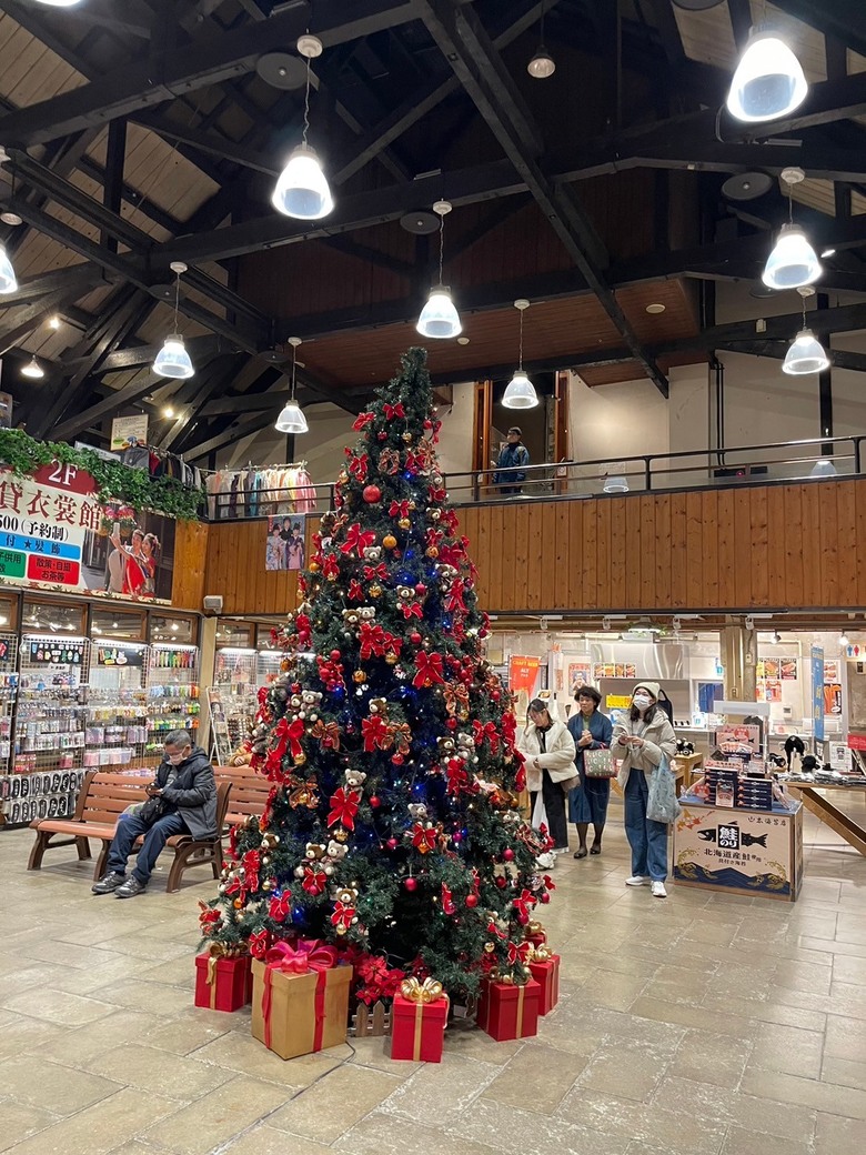 抓住秋日尾巴。北海道之旅