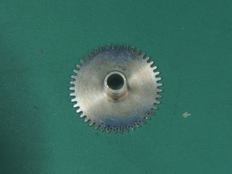 自娛玩修錶 - Hamilton Electric "Nautilus 500" 電動錶 (cal. 505)