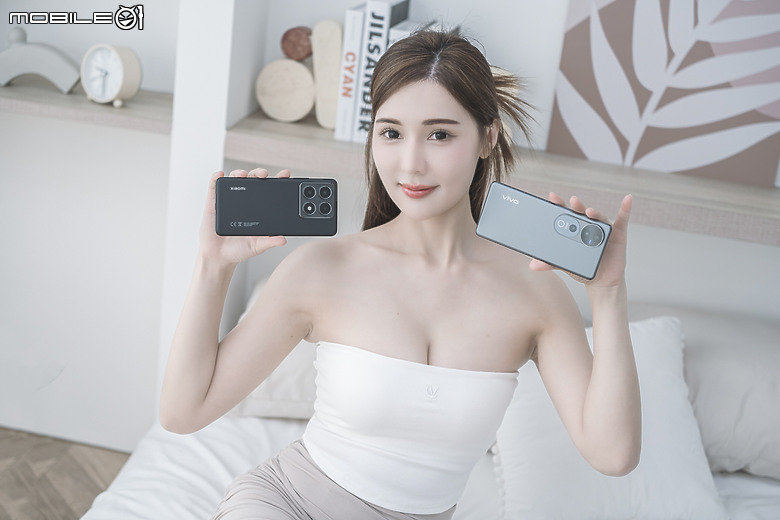 小米14T Pro / vivo V40 Pro攝錄比較｜徠卡與蔡司的中階之爭！