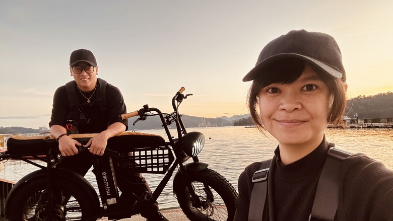 4+2輪車宿露營／台灣最美無遮擋湖景