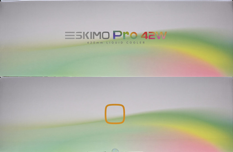 點我看大圖 GEOMETRIC FUTURE幾何未來ESKIMO Pro 42W一體式水冷散熱器開箱