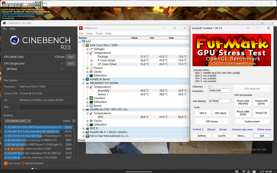 MSI CLAW 8 AI+ A2VM 完整實測｜效能與續航提升超有感！