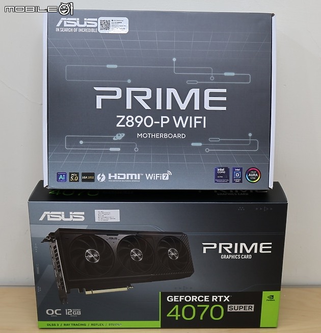 CP取向/經典入門 PRIME 華碩 PRIME-Z890-P-WIFI 開箱