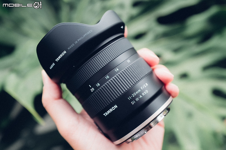 Tamron 11-20mm f/2.8 DiIII-A RXD(RF-Mount)評測報告|老佳 APS-C 超廣角大光圈新選擇!