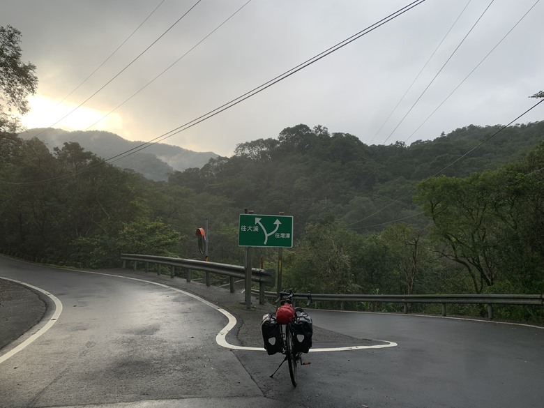 礫石車騎坪溪-石空古道越嶺