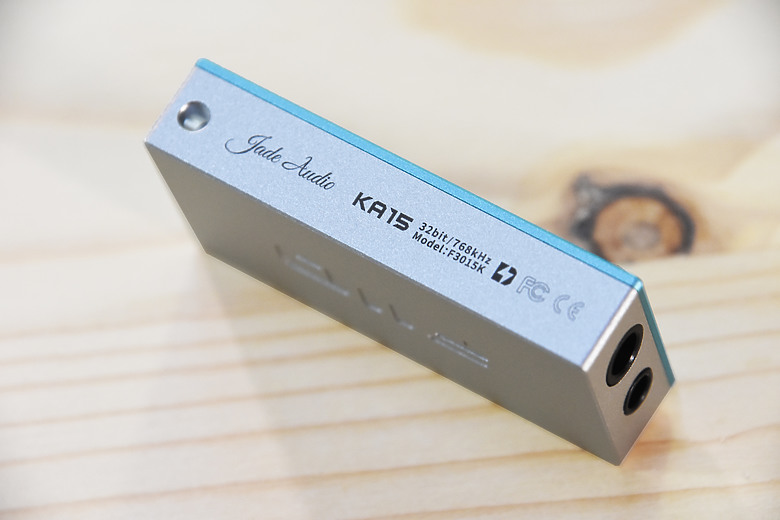 [開箱評測] FiiO KA15 隨身型解碼耳機轉換器~小巧精美卻蘊藏絕美聲音
