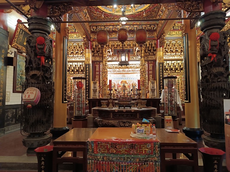 【小惡魔畫蛇添福】阿明豬心冬粉、福記肉圓 、阿鱔師鱔魚意麵，附掛文化景點之國定古蹟 — 台南地方法院、南廠代天府保安宮、藍晒圖文創園區 — 臺南美食分享 第二彈