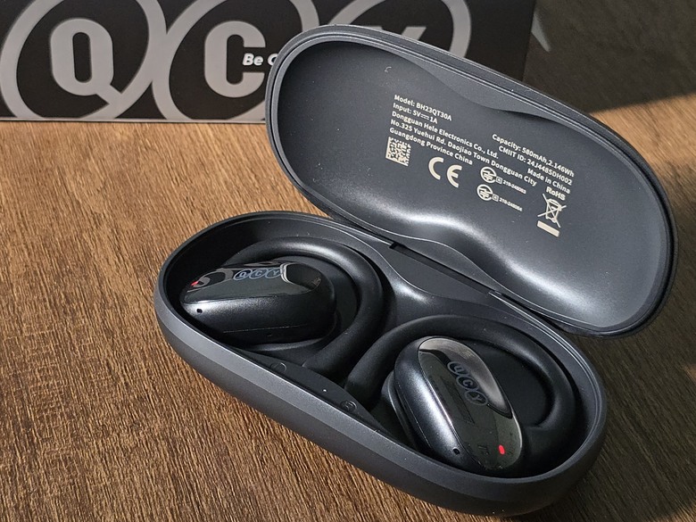 亦靜亦動︱QCY Crossky GTR2開放式真無線運動藍牙耳機︱舒適聆聽